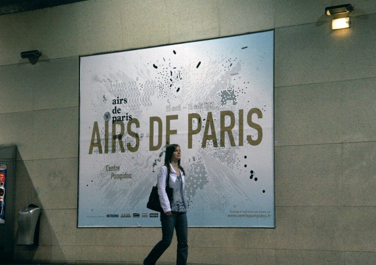 Airs de Paris — poster
