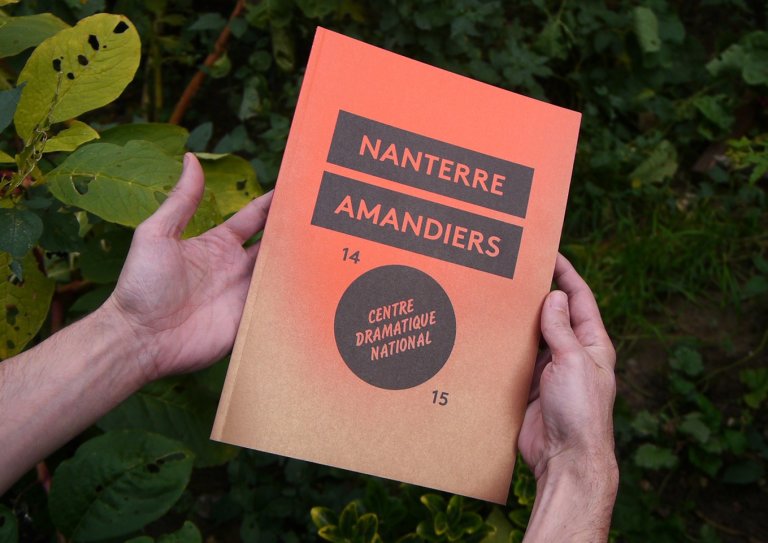 Nanterre-Amandiers 14/15 — brochure