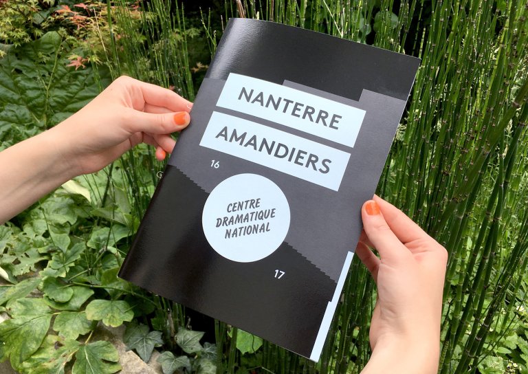 Nanterre-Amandiers 16/17 — brochure