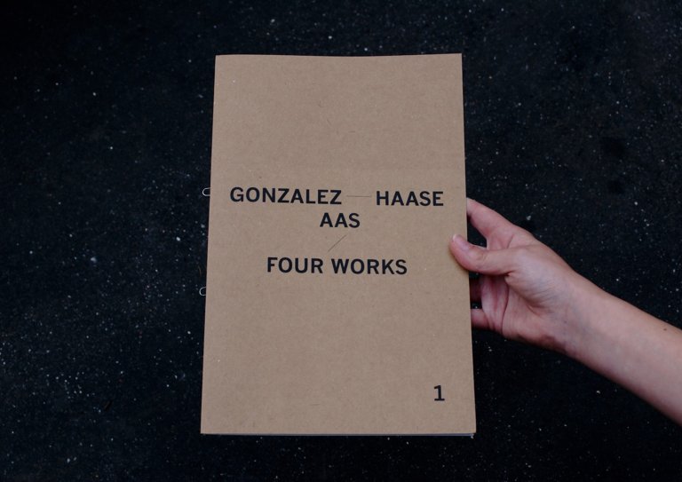 AAS Gonzalez Haase —  booklet