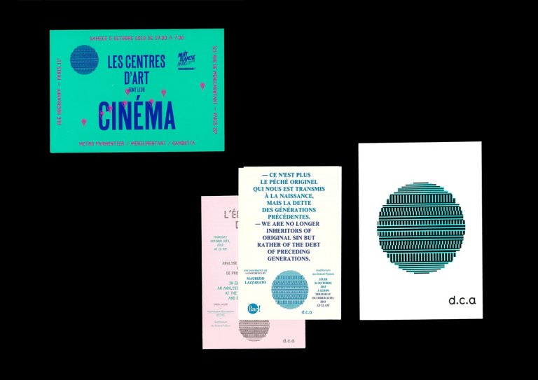 d.c.a — french association for the development of centres d'art