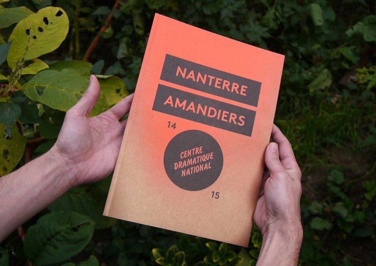 Nanterre-Amandiers 14/15 — brochure