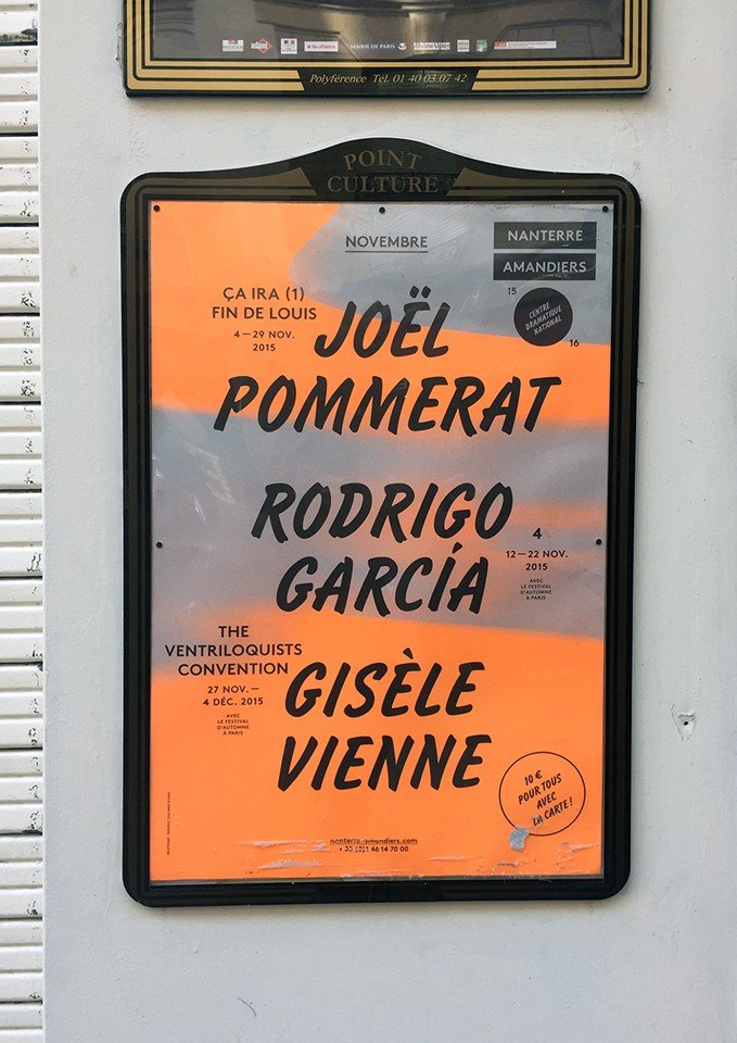 Nanterre-Amandiers 15/16 — small posters