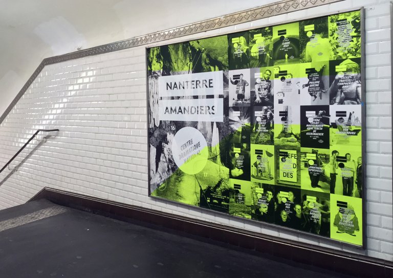 Nanterre-Amandiers 16/17 — Poster #1