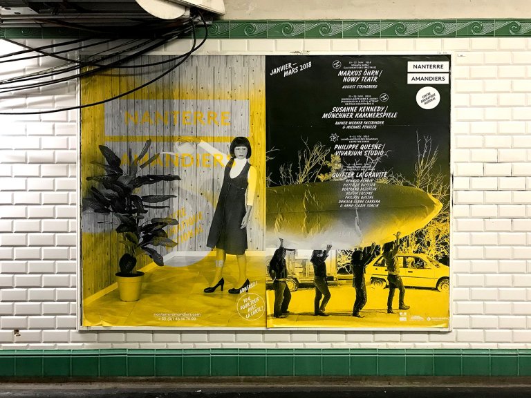 Nanterre-Amandiers 17/18 — Posters #3