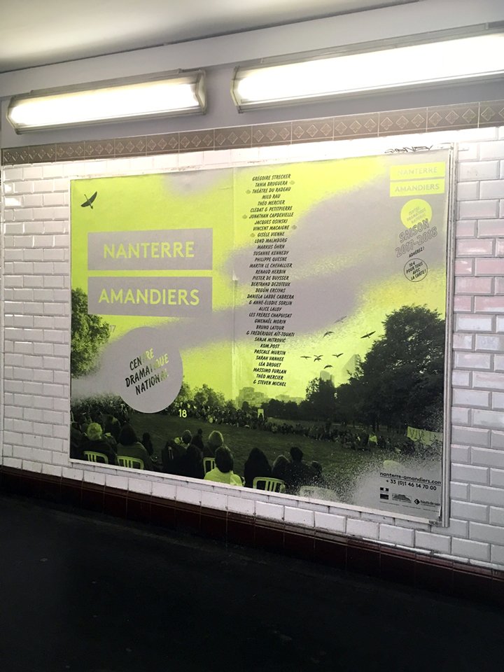 Nanterre-Amandiers 17/18 — Posters #1