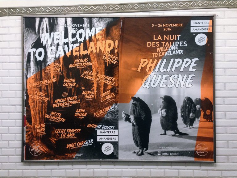 Nanterre-Amandiers 16/17 — Welcome to Caveland!