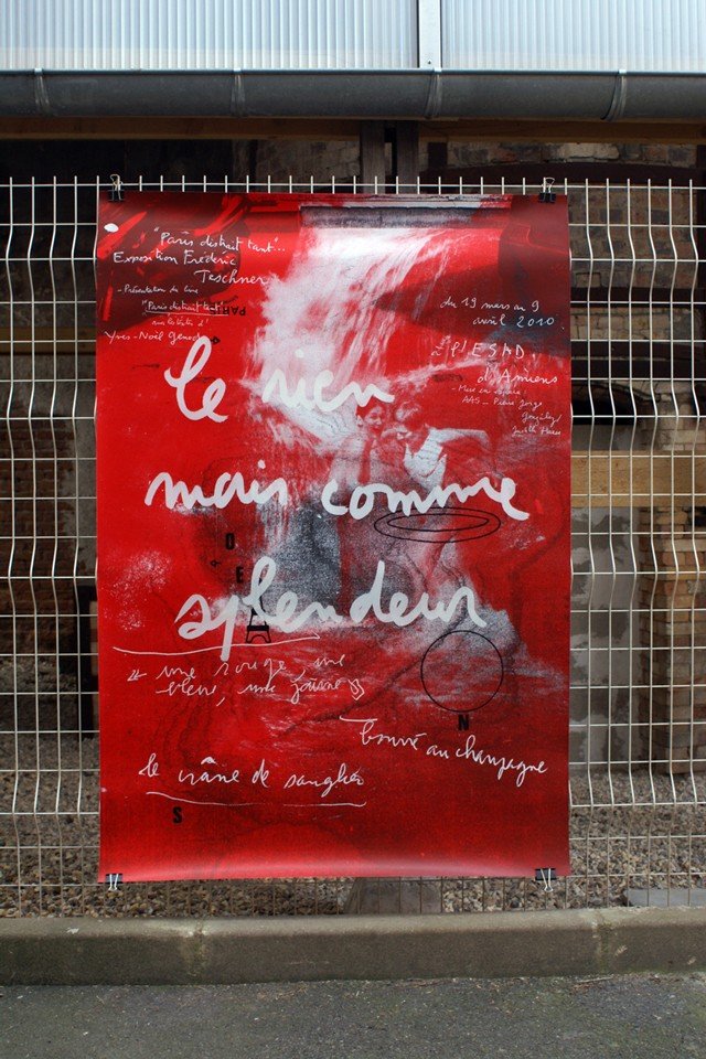 Le Rien mais comme splendeur — posters