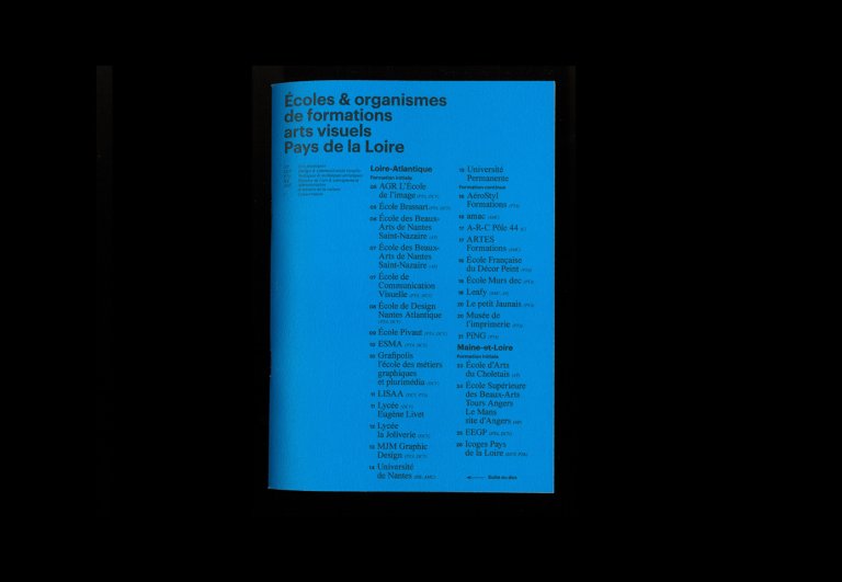 Pôle arts visuels Pays de la Loire — Annuaire